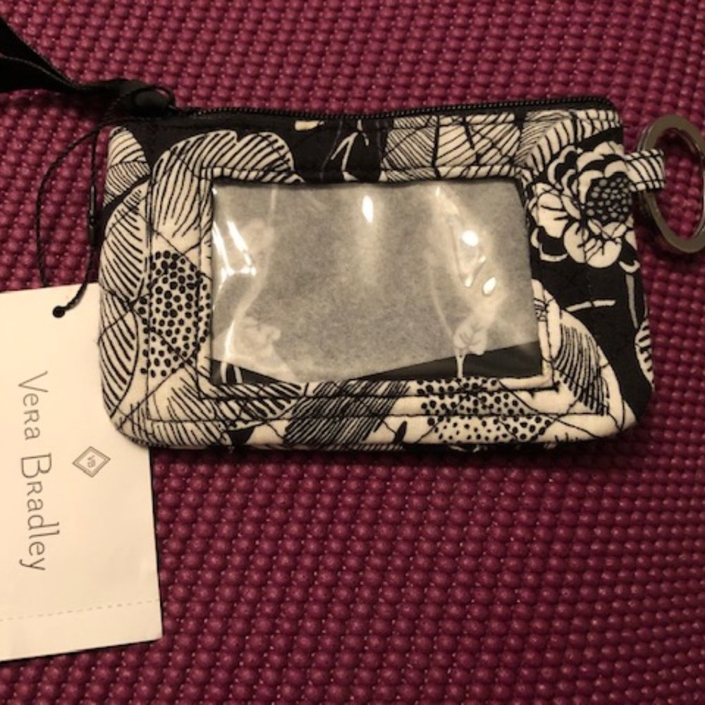 Vera Bradley Bedford Bossom Zip ID Case